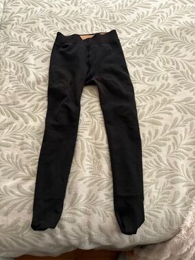 Fleece lined tights